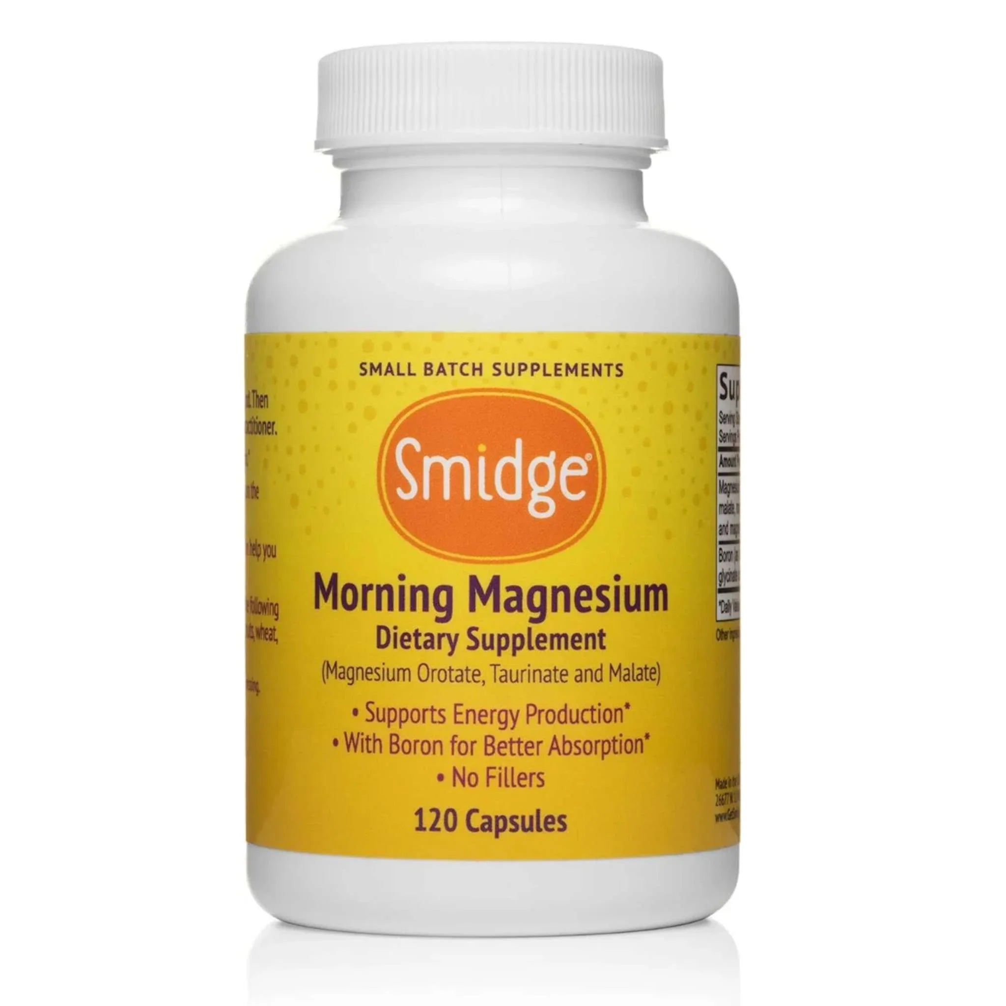 Morning Magnesium magnesium complex supplement in verpakking