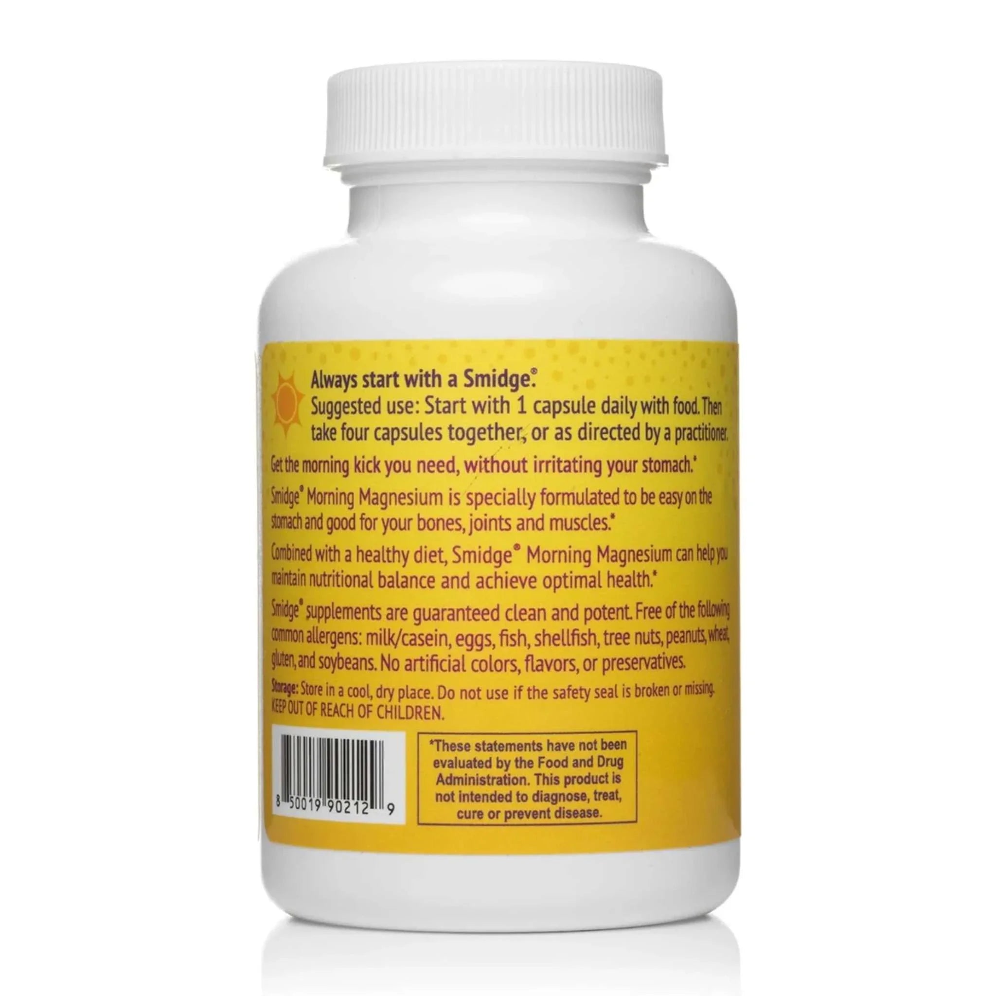 Morning Magnesium magnesium complex supplement in verpakking