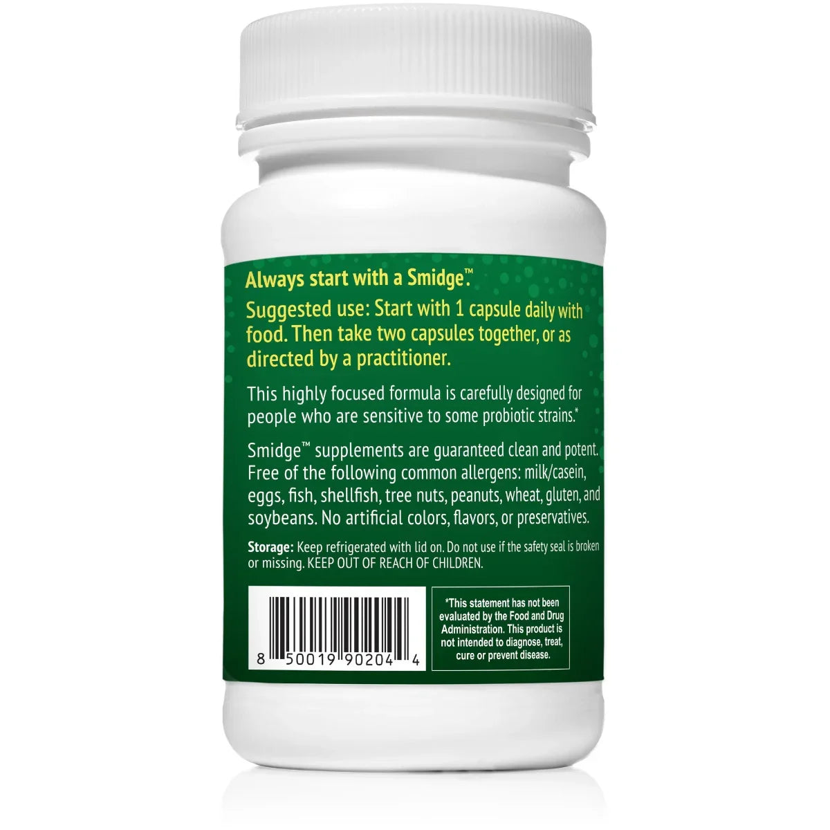 Sensitive Probiotica Capsules - Smidge™ (voorheen GutPro Capsules)