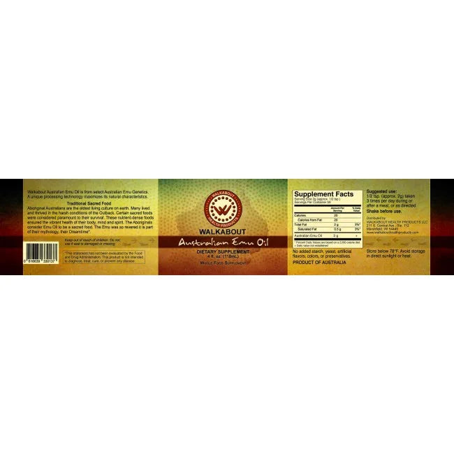 Emoe Olie - 118 ml - Ergomax