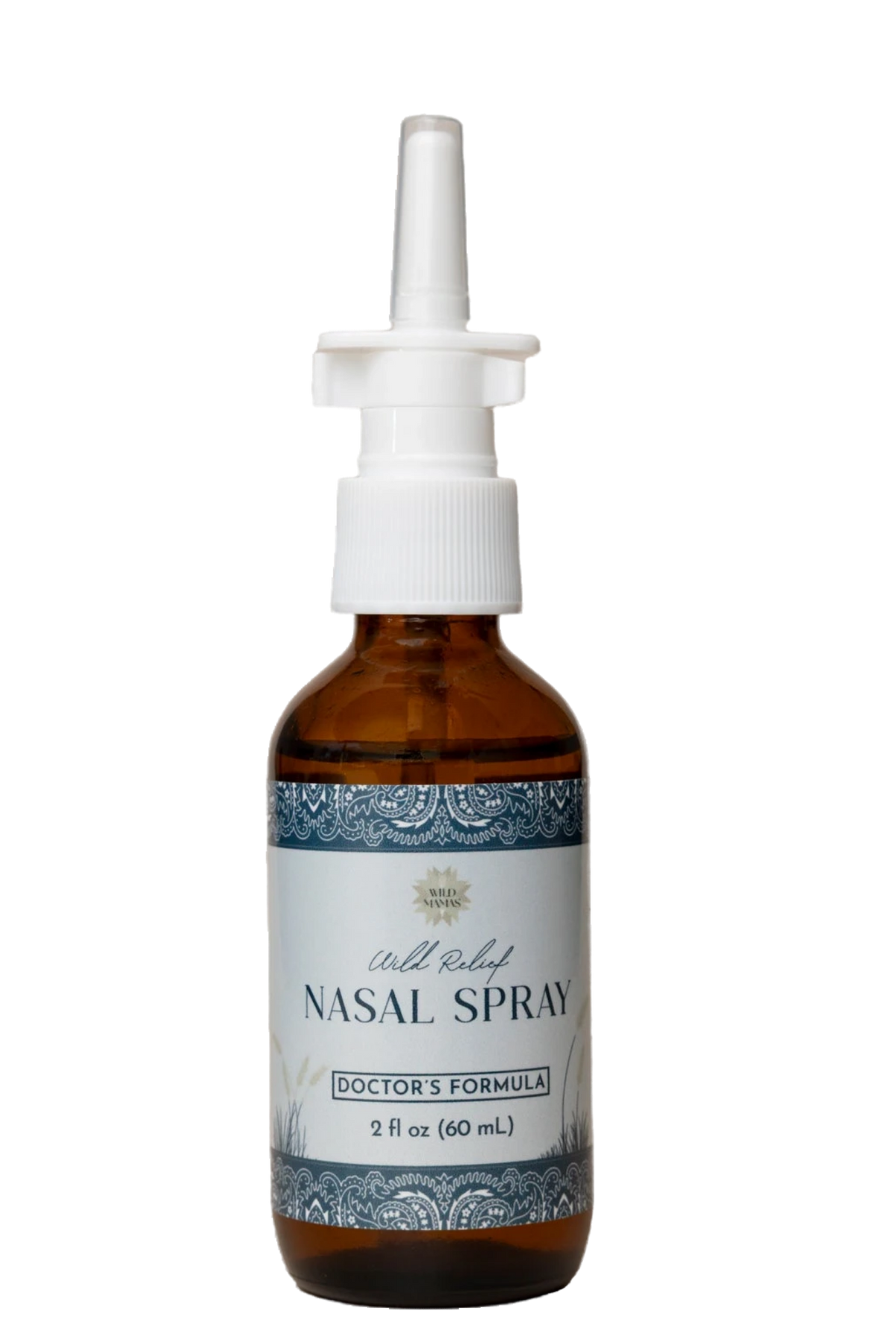 Wild Relief Sinus-Nasenspray - 60 ml