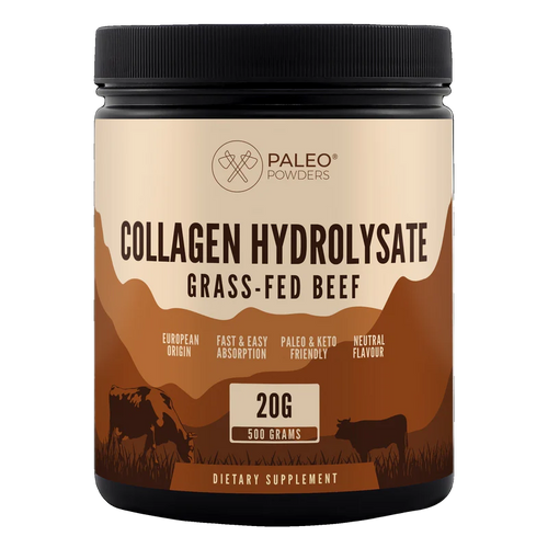 Kollagen-Hydrolysat - Grasgefüttertes Rindern - 500g