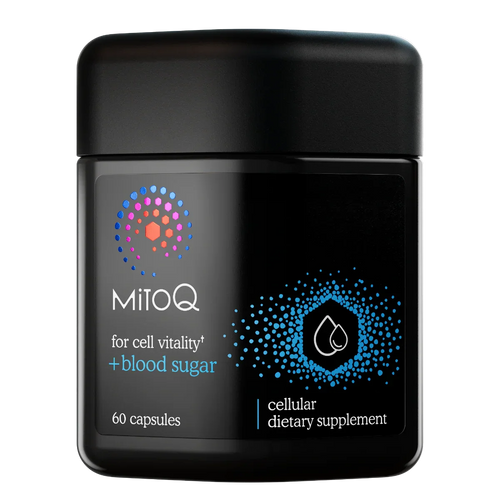 MitoQ® - Blutzucker - Mitoquinol Mesylat - 60 Kapseln