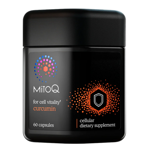 MitoQ® - Longvida® Kurkumin - 60 Kapseln