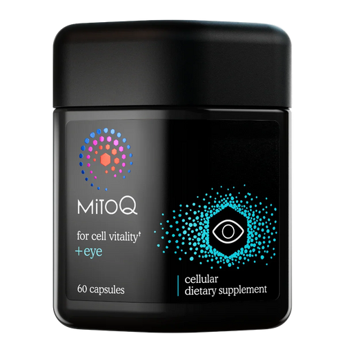 MitoQ® - Augen - Mitoquinol Mesylat - 60 Kapseln