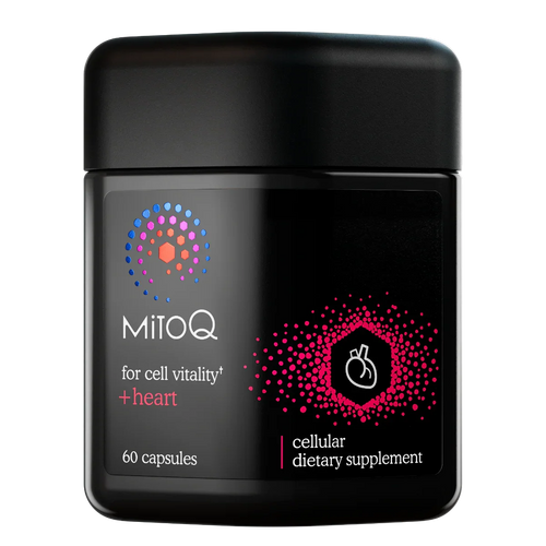 MitoQ® - Herz - Mitoquinol Mesylat - 60 Kapseln