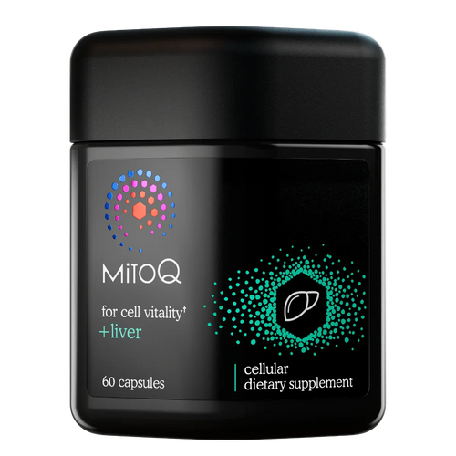 MitoQ® - Leber - Mitoquinol Mesylat - 60 Kapseln