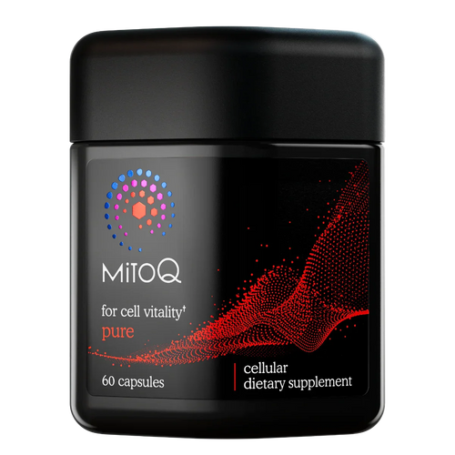 MitoQ® - Mitoquinol Mesylat - 60 Kapseln