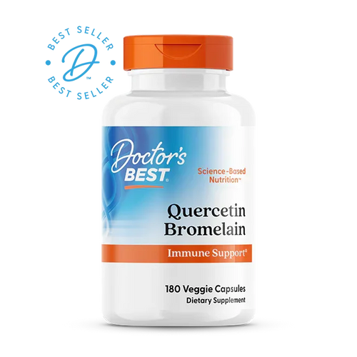 Quercetin Bromelain - 180 Kapseln