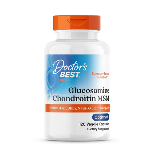 Glucosamin / Chondroitin / MSM - OptiMSM® - 120 Kapseln
