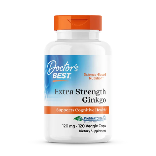 Ginkgo Biloba Extrakt - ProfileProven® - 120 Kapseln