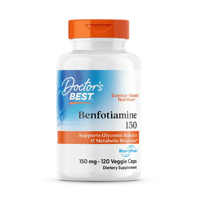 Benfotiamine BenfoPure® supplement in verpakking