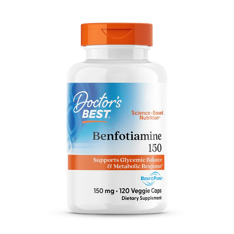 Benfotiamine BenfoPure® supplement in verpakking