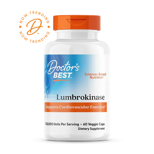 Lumbrokinase - 60 Kapseln