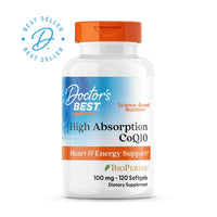 Co-enzym Q10 supplement met BioPerine in verpakking