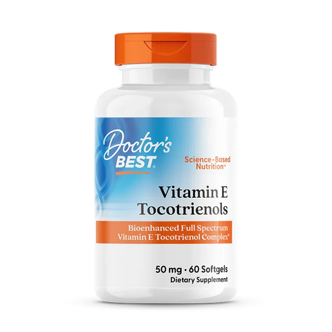 Vitamine E volledig spectrum EVNol SupraBio supplement in verpakking