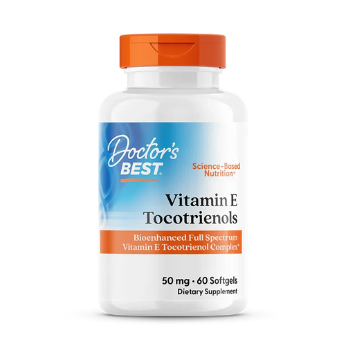 Vitamin E - Vollspektrum - EVNol SupraBio™ - 60 Weichkapseln