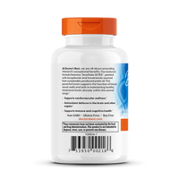 Vitamine E volledig spectrum EVNol SupraBio® supplement in verpakking
