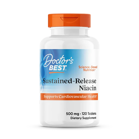 Niacine NiaXtend supplement in verpakking