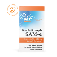 SAMe Soloesse 400 mg supplement in verpakking