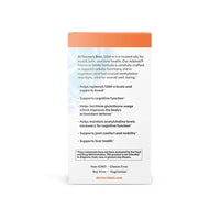 Etiket met productinformatie van SAMe Soloesse® 400 mg