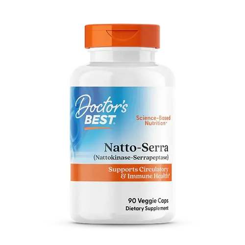 Natto-Serra - Nattokinase & Serrapeptase - 90 Kapseln
