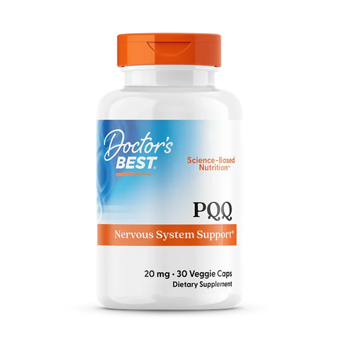 PQQ pyrroloquinoline quinone BioPQQ - supplement in verpakking
