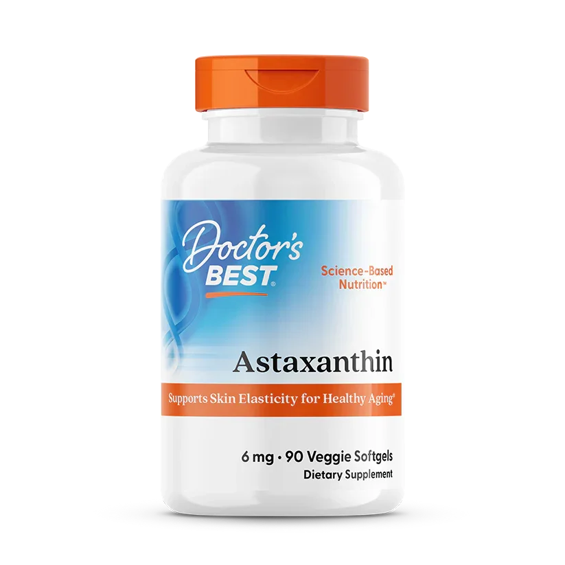 Astaxanthine AstaReal supplement in verpakking