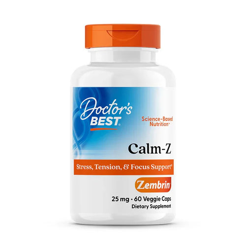Calm-Z - Kanna Extrakt  - Zembrin® - 60 Kapseln