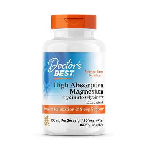 Magnesiumchelat - Albion® - 120 Kapseln
