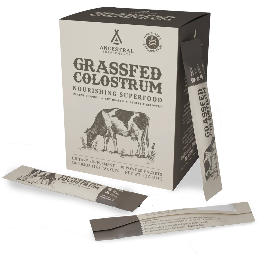 Grasgefüttertes Rinder Kolostrum - 30 Päckchen