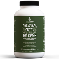 Ancestral Supplements Animal-Based Greens, pot met 180 capsules