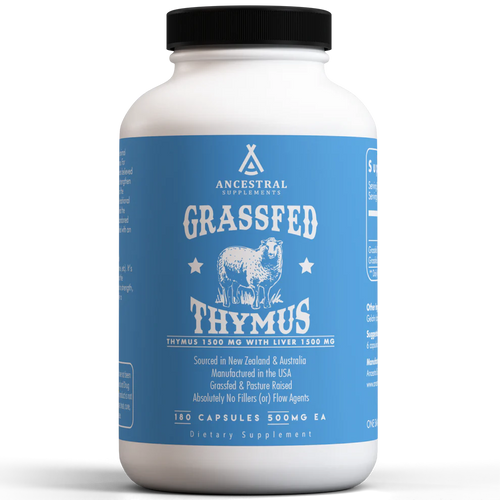 Schafthymus - Grasgefüttert - 180 Kapseln
