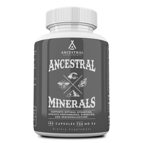 Ancestral Minerals - 180 Kapseln
