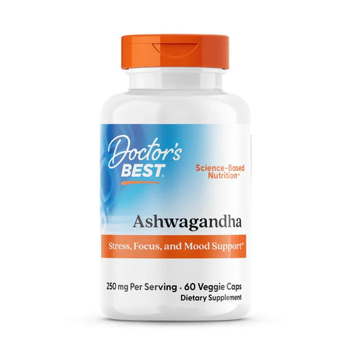 Ashwagandha mit Sensoril - 250mg - 60 Kapseln