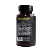 Rückseite der Dose Atrantil mit Produktinformationen
