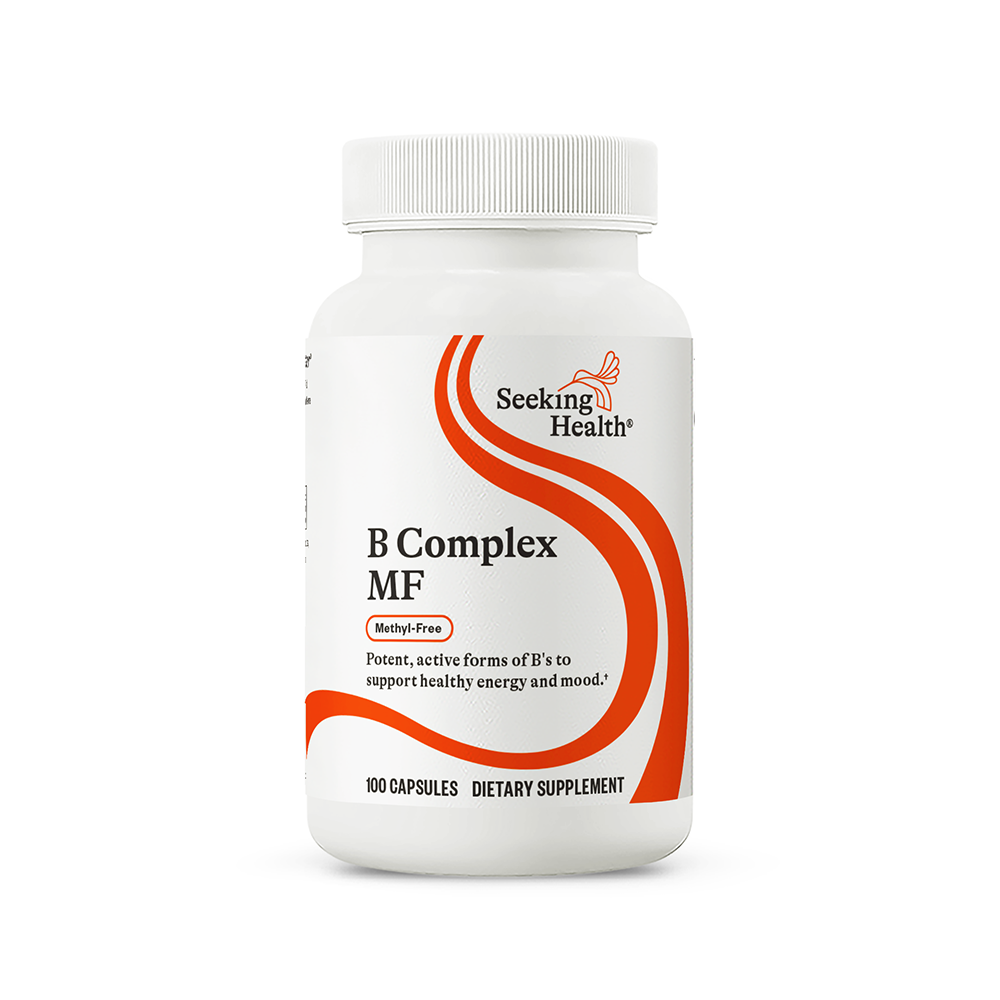 B Complex MF - 100 capsules