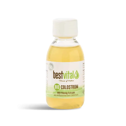 Flüssiger biologischer Kolostrum Extrakt - 125 ml