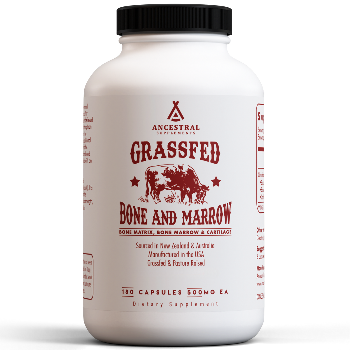 Runderbeenmerg - Grasgevoerd - 180 capsules – afbeelding 1