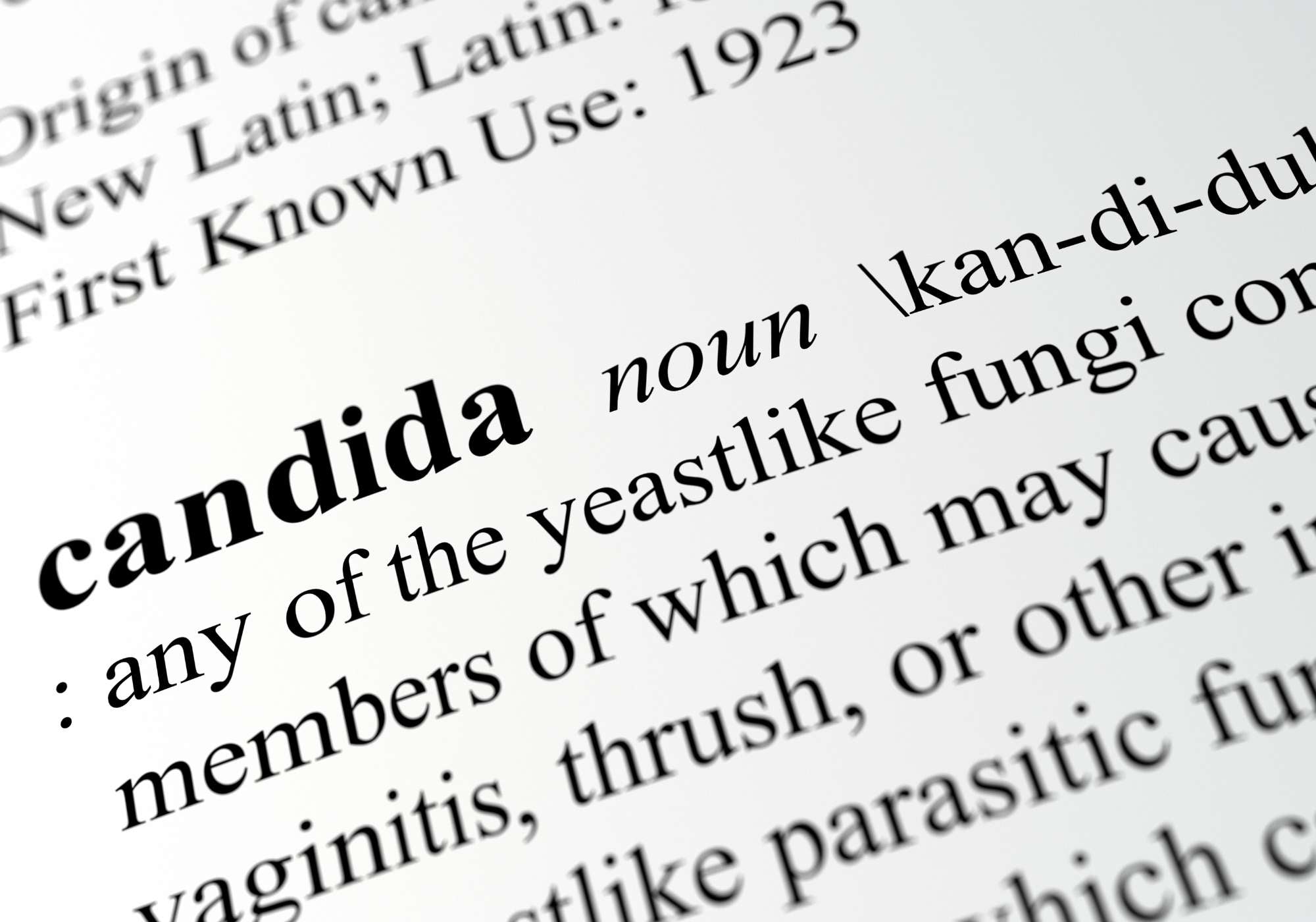 Candida Balans Voedingssupplementen