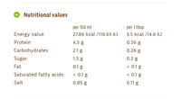 Vloeibaar biologisch colostrum extract supplement in verpakking