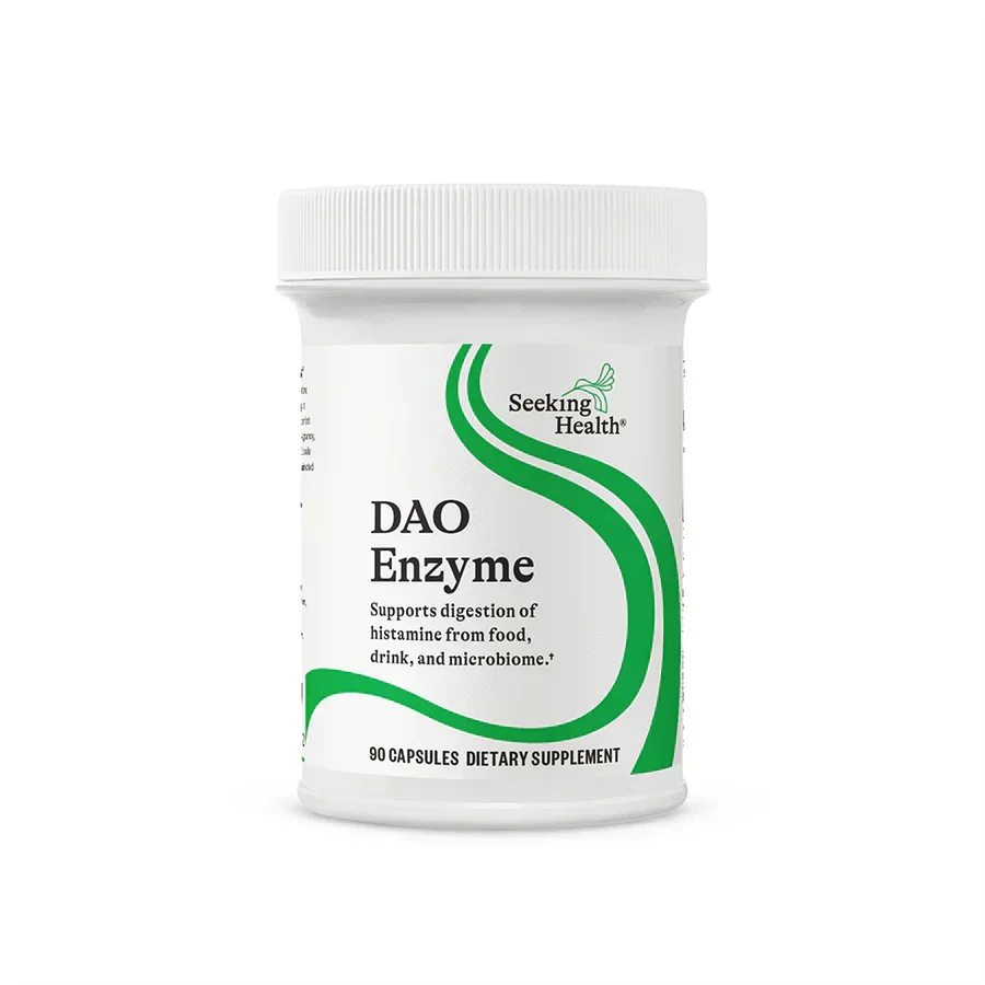 DAO Enzyme - 90 Kapseln