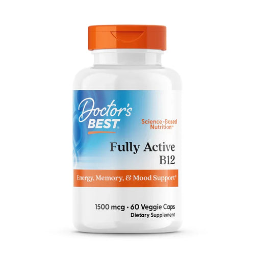 Fully Active B12 - 1500 mcg - 60 Kapseln