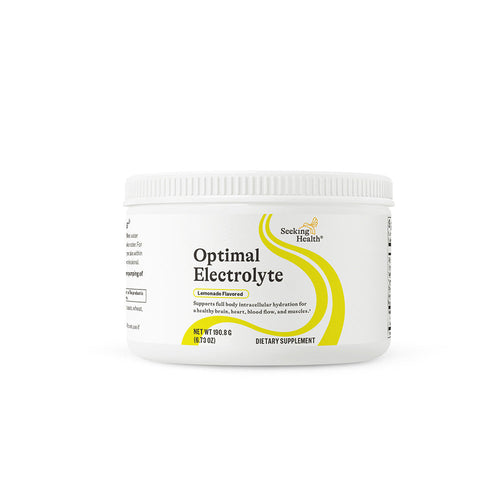 Optimal Electrolyte - Elektrolytpulver - Lemonade - 191 Gramm