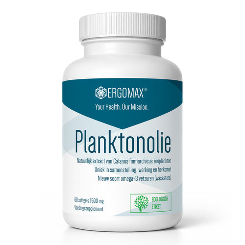 Omega-3 Planktonöl - 60 Softgels