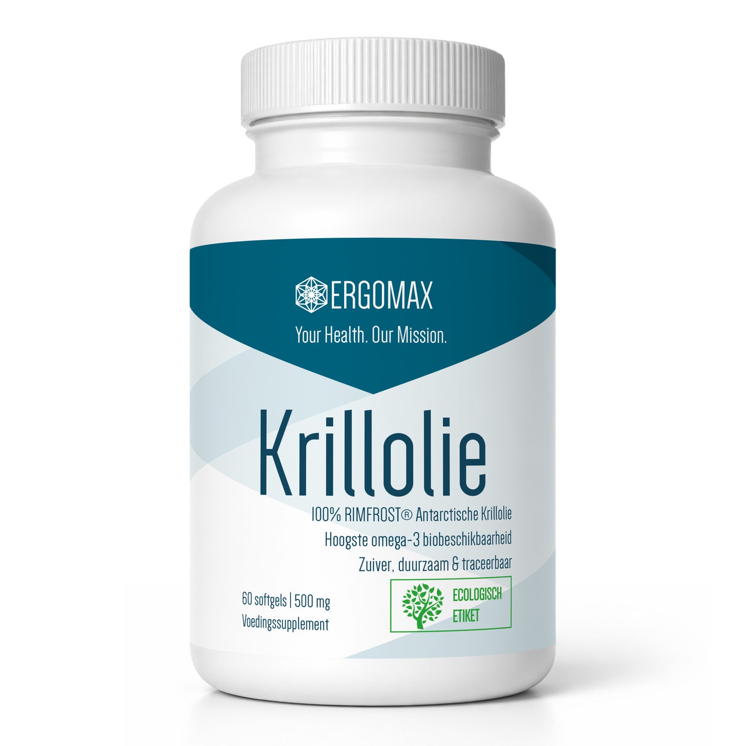 Omega-3-Krillöl - 60 Weichkapseln