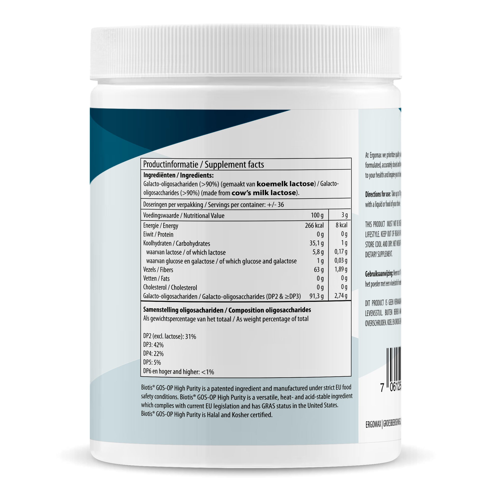 GOS Präbiotika – Biotis® GOS - 400 Gramm