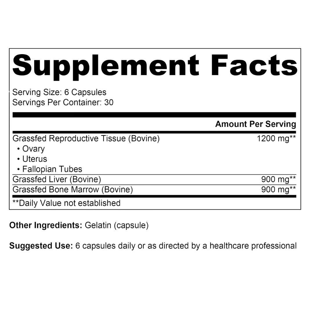 Weibliche Enhancement Mischung (FEM) - 180 Kapseln 