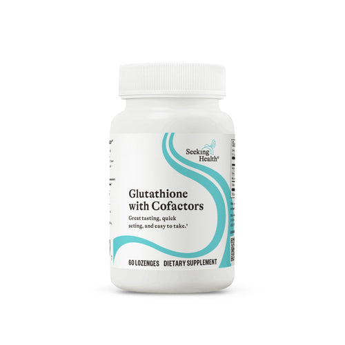 Glutathione with Cofactors - S-Acetyl-Glutathion - 60 Lutschtabletten