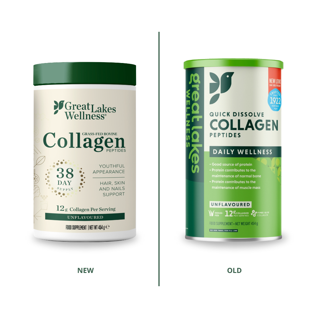 Collagen Hydrolysat - Grasgefüttert - 454 g